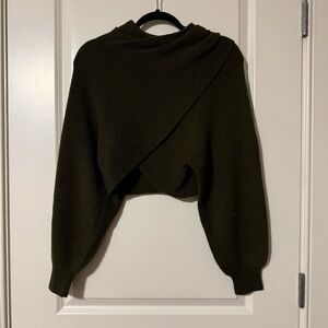 Alice + Olivia Olive Sweater
